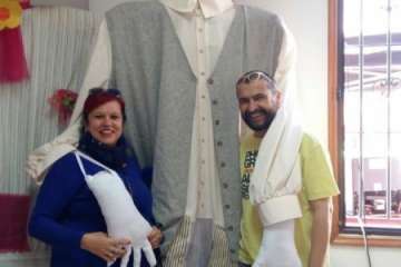 El VIII Mercado Agrícola de La Pardilla, un éxito (Foto TA)